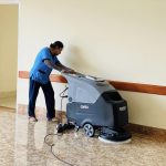 Máy lau sàn nhà xưởng Kraffer GM50 Máy lau sàn nhà xưởng Kraffer GM50