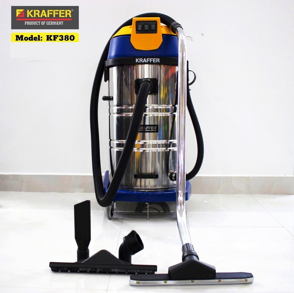 Máy hút bụi nhà xưởng Kraffer KF380