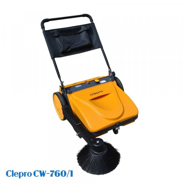 Xe quét rác đẩy tay mini Clepro CW-760/1