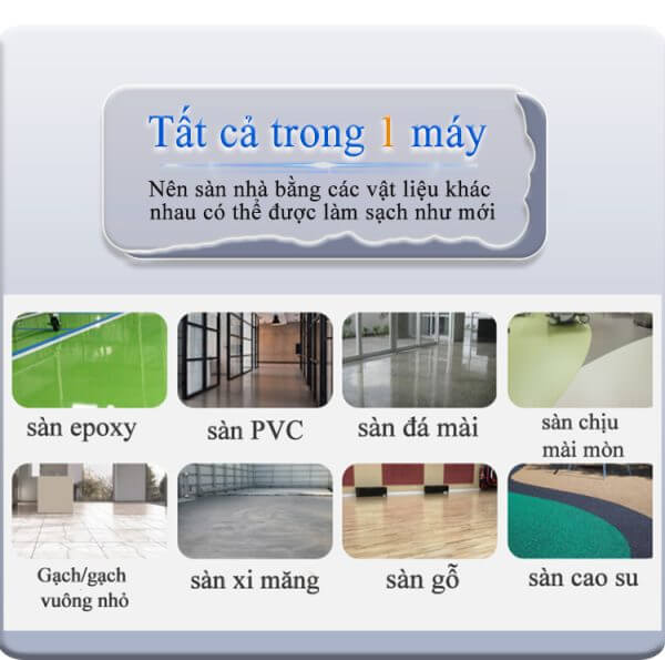 Máy lau sàn nhà xưởng ngồi lái KRAPO M29860