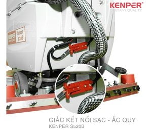 Máy chà sàn liên hợp KENPER S520B Basic