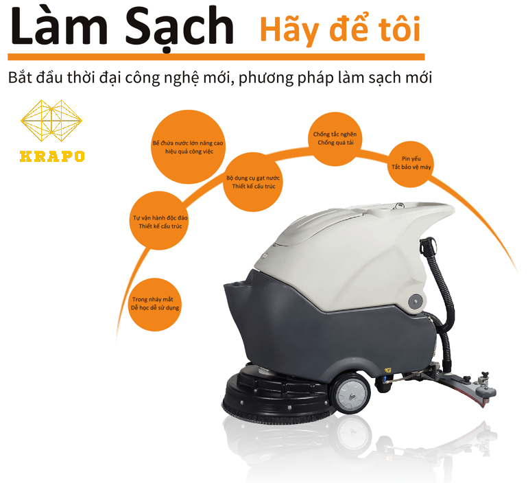 MÁY CHÀ SÀN LIÊN HỢP KRAPO M2602E