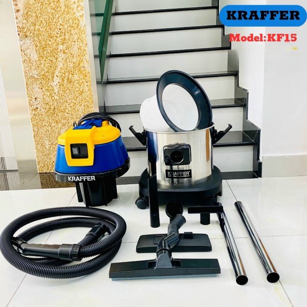 Máy hút bụi gia đình Kraffer KF15